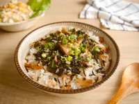 鯖魚海苔拌飯