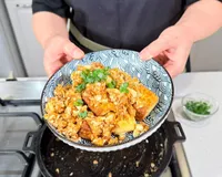 金沙豆腐-家常菜