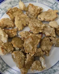氣炸杏鮑菇