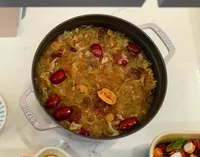 桃膠銀耳湯