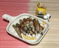 零廚藝系列：醬燒秋葵豬肉捲