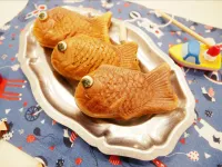 可可愛愛「巧克力鯛魚燒」抗拒不了的美味♡