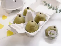 免模具「梨子鳳梨酥」酥到掉渣！！