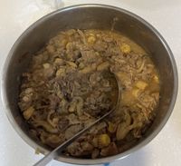 電鍋-芋頭燉肉