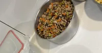 電鍋料理：香菇肉燥