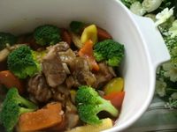 《九陽上菜》鮮蔬蜜香燉小排