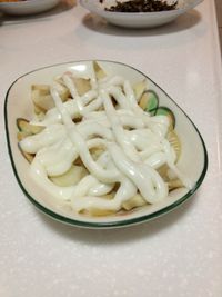 [涼拌料理]美乃滋拌鮑魚菇