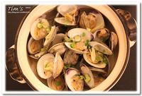 [提姆士食譜] 十分鐘下酒菜 - 清酒蒸蛤蜊