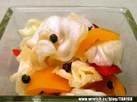 ^_^; 花椒高麗菜 <涼夏泡菜5>