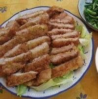 【動手作料理】香酥嫩炸豬排