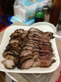 台式玫瑰鹽鹹豬肉