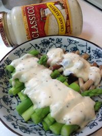 【Classico@義遊味境】奶油白醬佐蘆筍柳松菇