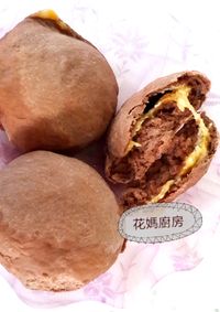 元氣可可起司餐包