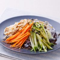 低熱量輕食》寒天涼麵