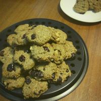 蔓越莓核桃紅茶餅乾