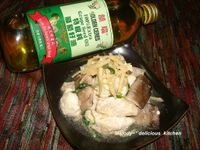 【囍瑞葡萄籽油】塔香炒鯊魚