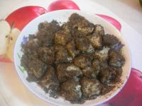 《eagle的廚房》剩飯做黑芝麻麻糬