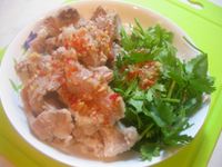 《eagle的廚房》泰式酸辣醬-涮肉片