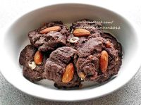 橙皮杏仁可可餅乾