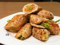 泡菜蘆筍肉捲