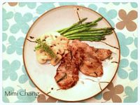 Mimi♥香草豬排