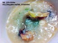 {芙芙little kitchen} 魚片皮蛋粥