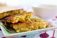 蔬菜起司煎餅