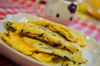 懷念的古早味麵糊蛋餅