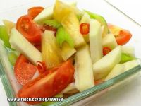 辣椒水果沙拉  ♥水果沙拉2♥