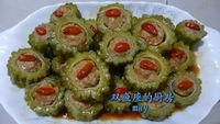 營養苦瓜肉盅