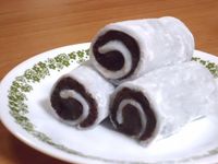 超簡單紅豆水晶捲