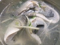 薑絲虱目魚肚湯