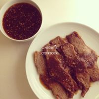 韓式烤肉醬牛小排