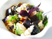 【厚生廚房】紫蘇皮蛋豆腐