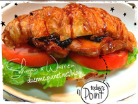 『樂活。食』照燒雞腿可頌