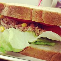 鮪魚沙拉三明治