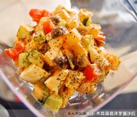 木耳蒟蒻洋芋蛋沙拉