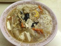 自製肉羹麵