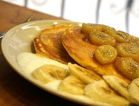 《小豆亭》焦糖香蕉煎餅