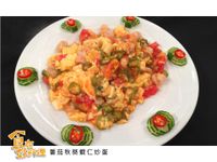 【食在好料理】番茄秋葵蝦仁炒蛋