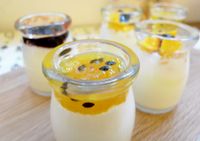 義式鮮奶酪~滑嫩幸福的口感