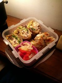 ♥肥肥舒♥香蔥親子捲