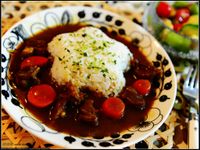 牛腩咖哩飯