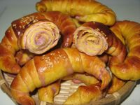 雙色地瓜金牛角