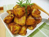 懶人家常菜~咖哩土豆塊