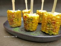 奶油蒜味烤玉米