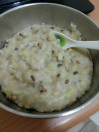 猴子愛香蕉糙米粥