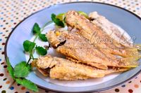 檸檬椒鹽香酥魚