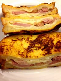 Emily*香濃起司火腿三明治