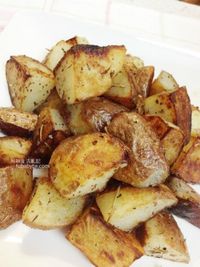 金黃香煎馬鈴薯薯塊